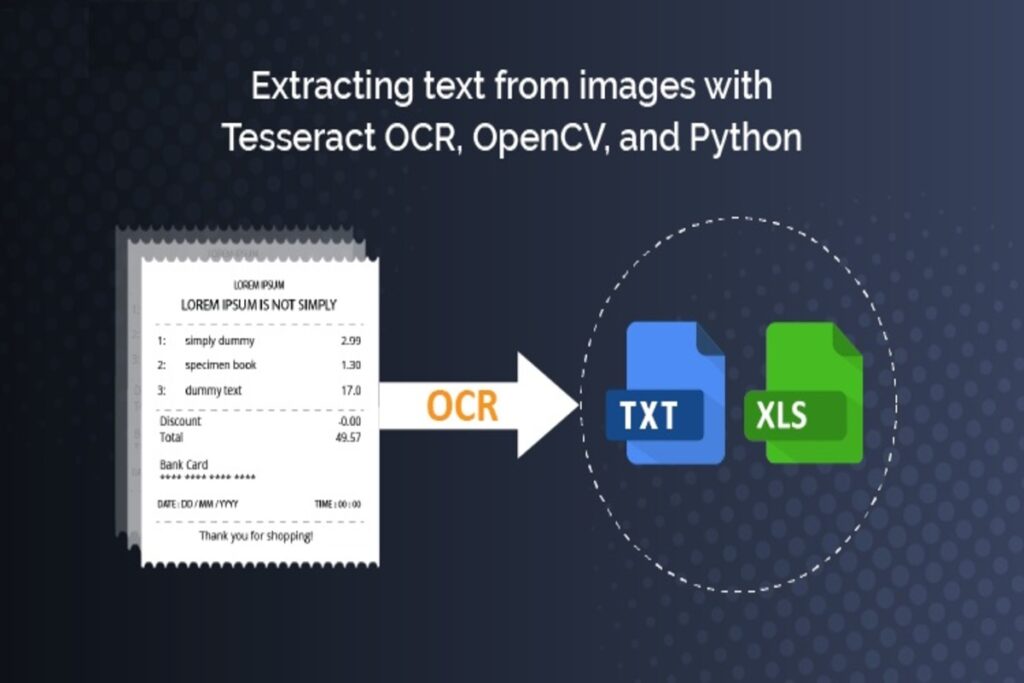 text extraction from image python